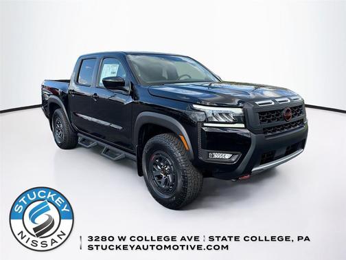 Super Black 2026 Nissan Frontier PRO-4X