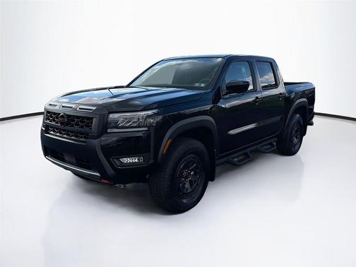 Super Black 2026 Nissan Frontier PRO-4X