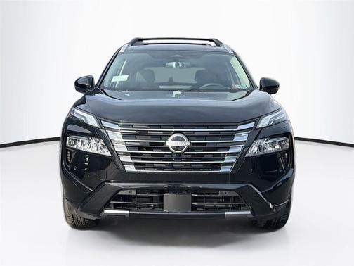 Super Black 2026 Nissan Rogue Platinum