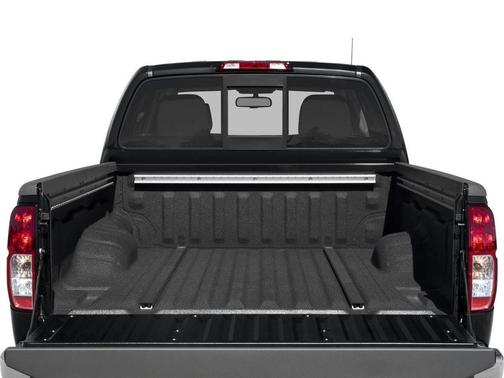 Magnetic Black 2017 Nissan Frontier SV
