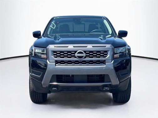 Super Black 2026 Nissan Frontier SV