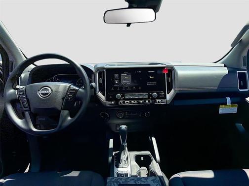 Super Black 2026 Nissan Frontier SV