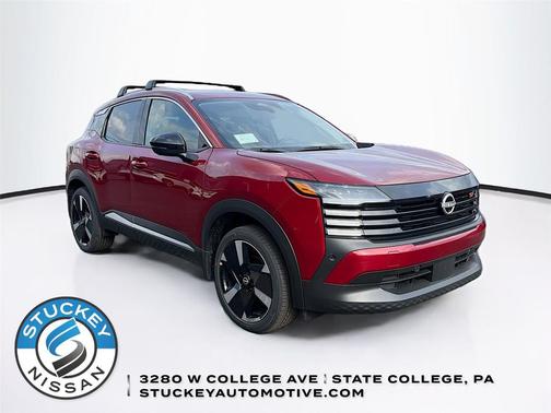 Scarlet Ember Tintcoat 2026 Nissan Kicks SR