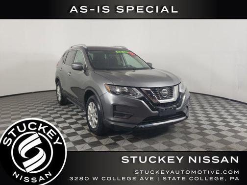 2018 Nissan Rogue SV