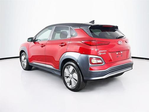 Pulse Red 2021 Hyundai KONA EV SEL