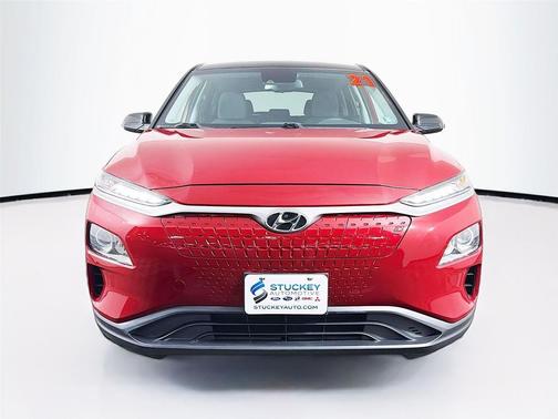 Pulse Red 2021 Hyundai KONA EV SEL