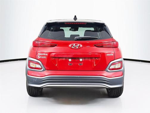 Pulse Red 2021 Hyundai KONA EV SEL