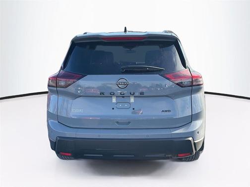 Boulder Gray Pearl 2026 Nissan Rogue Dark Armor