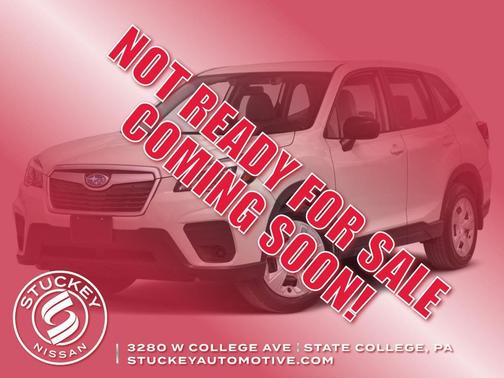 Crystal White Pearl 2019 Subaru Forester Premium