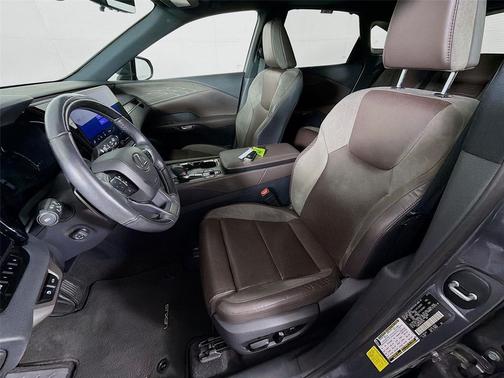 Nebula Gray Pearl 2023 Lexus RX 350 Luxury