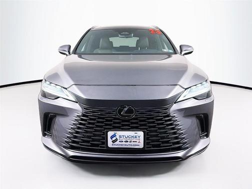 Nebula Gray Pearl 2023 Lexus RX 350 Luxury