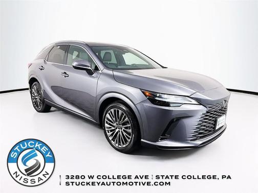 Nebula Gray Pearl 2023 Lexus RX 350 Luxury