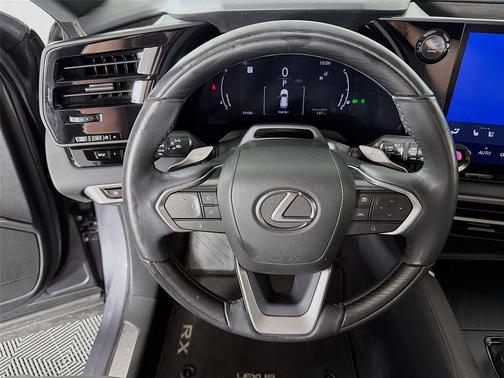 Nebula Gray Pearl 2023 Lexus RX 350 Luxury