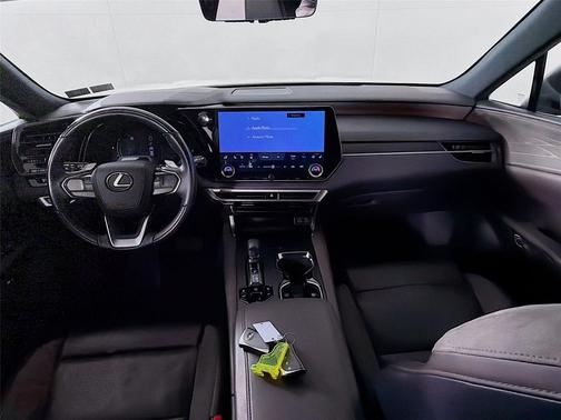 Nebula Gray Pearl 2023 Lexus RX 350 Luxury