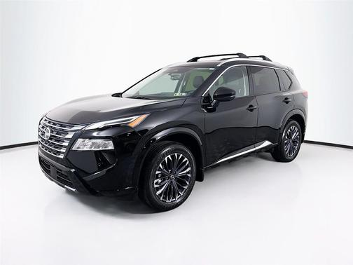 Super Black 2026 Nissan Rogue Platinum