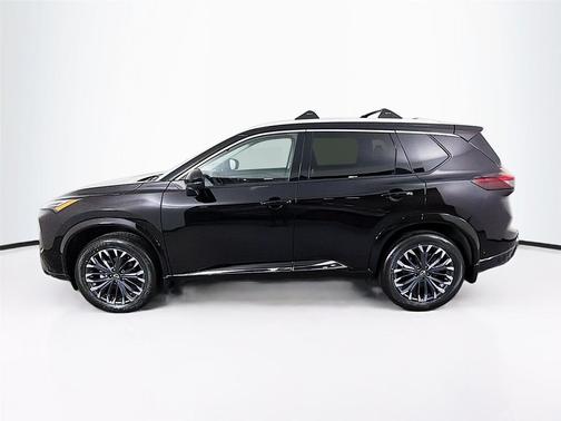Super Black 2026 Nissan Rogue Platinum