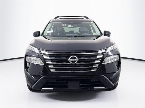 Super Black 2026 Nissan Rogue Platinum