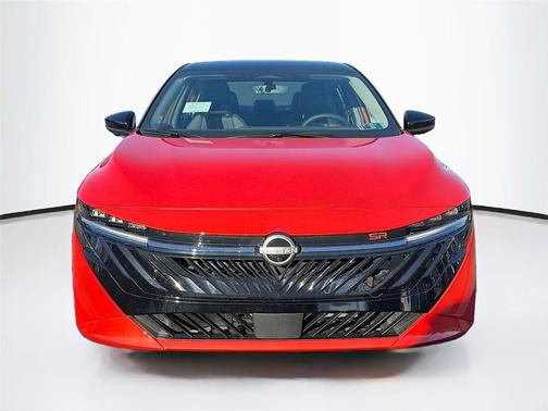 Energetic Ember/Super Black 2026 Nissan Sentra SR