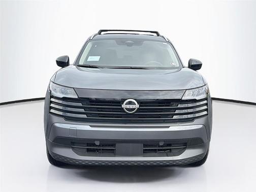 Gun Metallic 2026 Nissan Kicks SV