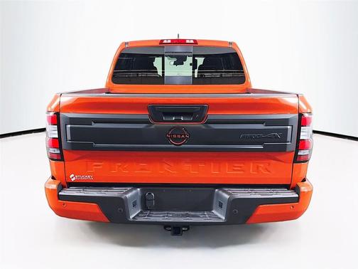 Afterburn Orange 2025 Nissan Frontier PRO-4X