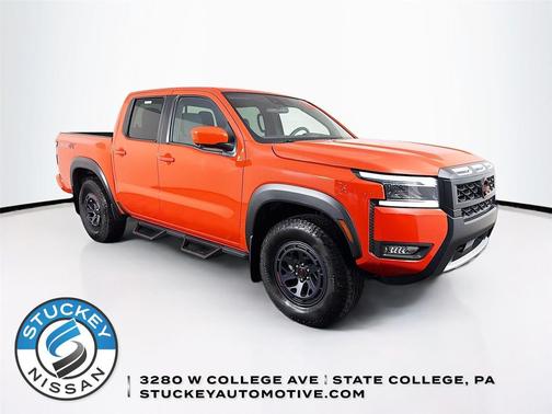 Afterburn Orange 2025 Nissan Frontier PRO-4X