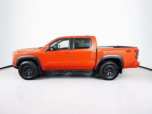 Afterburn Orange 2025 Nissan Frontier PRO-4X