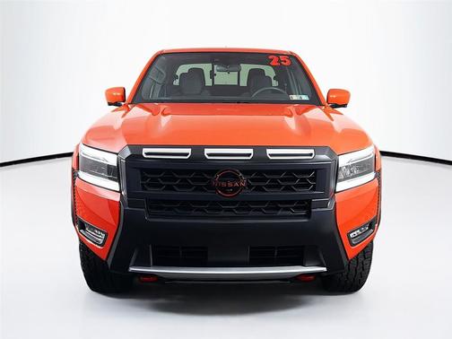 Afterburn Orange 2025 Nissan Frontier PRO-4X
