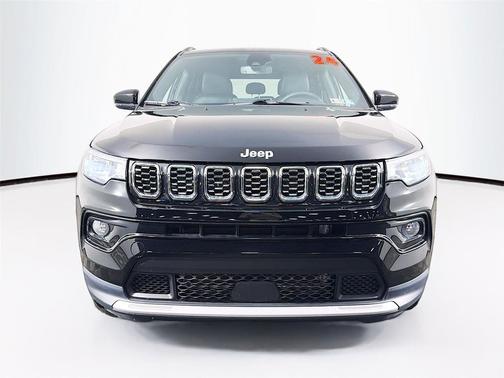 Diamond Black Crystal Pearlcoat 2024 Jeep Compass Limited