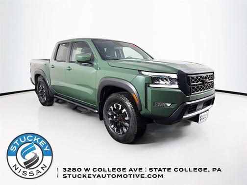 2024 Nissan Frontier PRO-4X