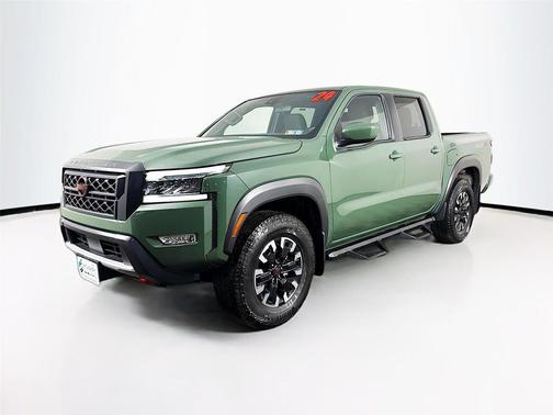 2024 Nissan Frontier PRO-4X