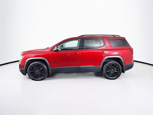 Volcanic Red Tintcoat 2023 GMC Acadia AWD SLT