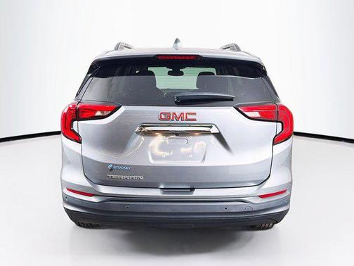 Satin Steel Metallic 2020 GMC Terrain SLE