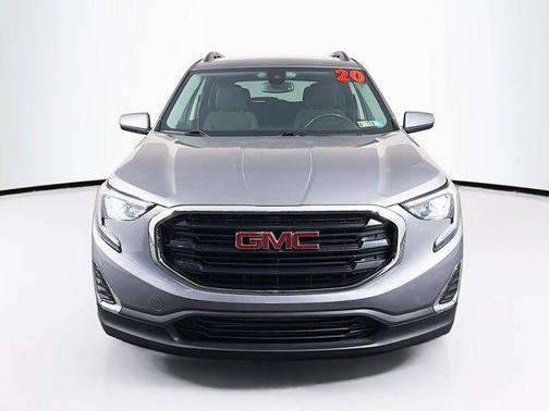 Satin Steel Metallic 2020 GMC Terrain SLE