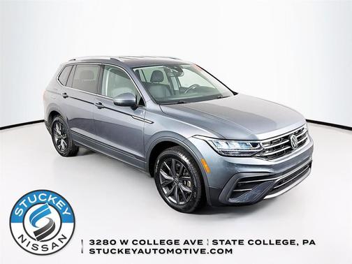 Platinum Gray Metallic 2022 Volkswagen Tiguan 2.0T SE 4MOTION