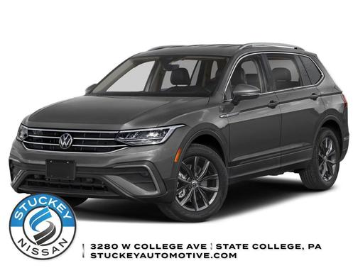Platinum Gray Metallic 2022 Volkswagen Tiguan 2.0T SE 4MOTION