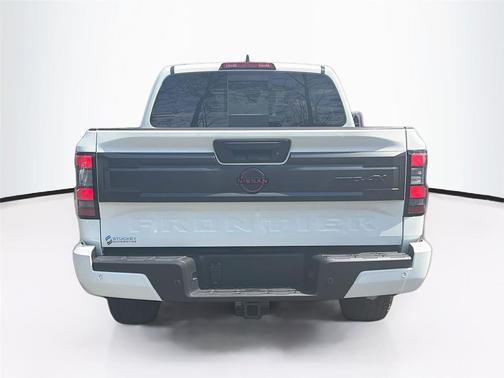 Glacier White 2026 Nissan Frontier PRO-4X