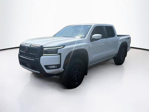 Glacier White 2026 Nissan Frontier PRO-4X