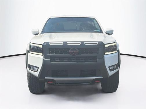 Glacier White 2026 Nissan Frontier PRO-4X