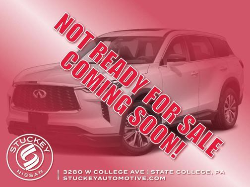 Moonbow Blue 2022 INFINITI QX60 SENSORY