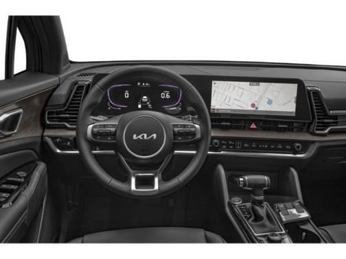 Jungle Green 2024 Kia Sportage X-Line