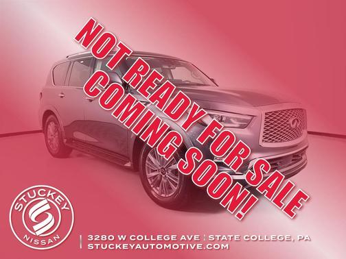 2024 INFINITI QX80 Luxe