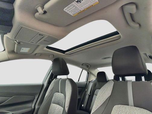 Atlantic Gray Metallic 2027 Nissan Sentra SV