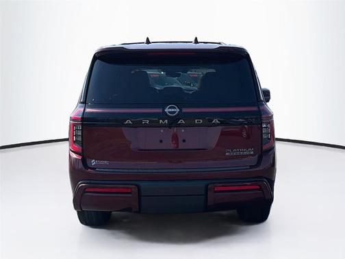 Coulis Red Pearl 2025 Nissan Armada Platinum Reserve 4WD