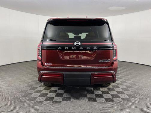 2025 Nissan Armada Platinum Reserve 4WD
