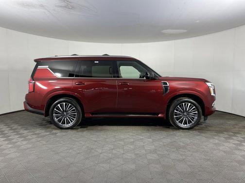 2025 Nissan Armada Platinum Reserve 4WD