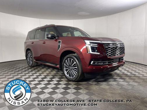 2025 Nissan Armada Platinum Reserve 4WD