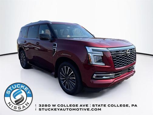 Coulis Red Pearl 2025 Nissan Armada Platinum Reserve 4WD