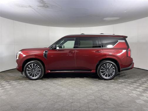 Coulis Red Pearl 2025 Nissan Armada Platinum Reserve 4WD