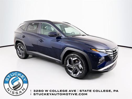 Deep Sea 2024 Hyundai TUCSON Hybrid SEL Convenience