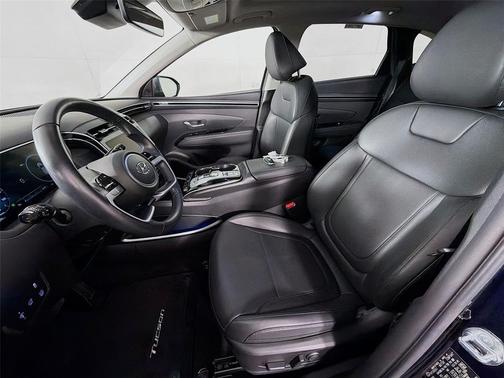 Deep Sea 2024 Hyundai TUCSON Hybrid SEL Convenience